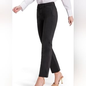 Bamans Work Pants Women Straight Leg